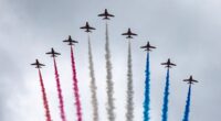 VE Day 80 celebrations begin! Britain to kick off four days of commemorations with iconic Red Arrows flypast and street parties galore