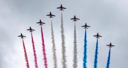 VE Day 80 celebrations begin! Britain to kick off four days of commemorations with iconic Red Arrows flypast and street parties galore