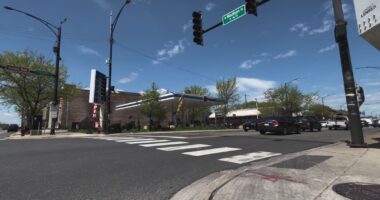 Val Warner goes on 'Chicago Neighborhood Walk' through Austin with street counselor, professor Benny Lee