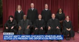 Venezuela deportation news: Roughly 50K who arrived in Chicago over last 2 years in limbo after Trump TPS ruling