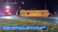 Victor Santos sentenced to 20 years for Warsaw, Indiana bus crash that injured Saint Ignatius College Prep hockey players