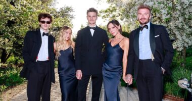 Victoria Beckham 'is suffering her worst nightmare during rift with son Brooklyn after she and husband David worked to rebuild relations with his wife Nicola Peltz'