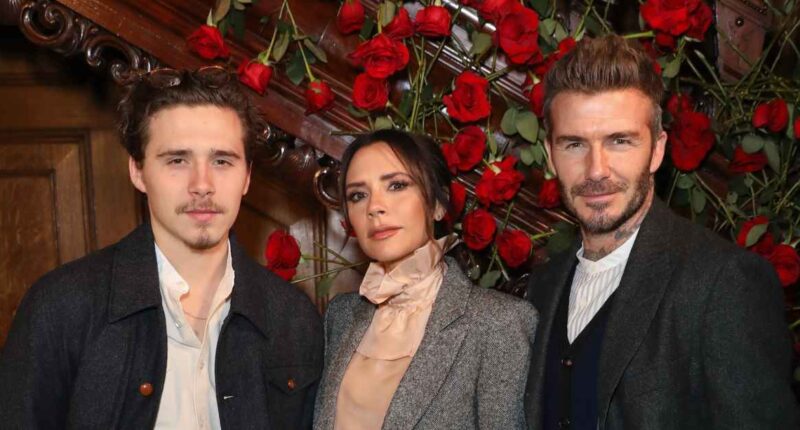 Victoria Beckham Shares Love for Son Brooklyn Amid Family Drama