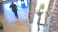 Video shows armed suspect killed by police after deadly Las Vegas gym shooting