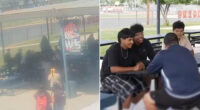 Video shows students, educators jump into action to save choking Manuel Garcia at Woodlake High School in California