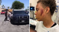 Viral video shows San Bernardino police officer body-slam 17-year-old girl during arrest in Southern California