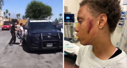 Viral video shows San Bernardino police officer body-slam 17-year-old girl during arrest in Southern California