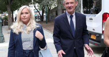 Virginia Giuffre 'was 'extremely distressed' about losing her multi-million pound Prince Andrew payout two weeks before her suicide'
