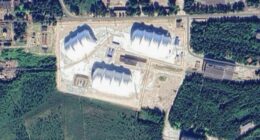 Vladimir Putin expands nuclear missile base after test at frozen site killed five in horror radiation leak disaster