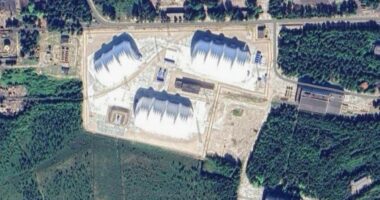 Vladimir Putin expands nuclear missile base after test at frozen site killed five in horror radiation leak disaster