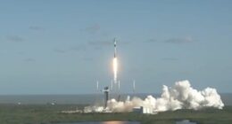 WATCH LIVE at 1:19 p.m.: SpaceX to launch Falcon 9 rocket from Florida coast