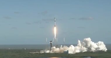 WATCH LIVE at 1:19 p.m.: SpaceX to launch Falcon 9 rocket from Florida coast