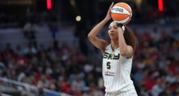 WNBA investigating racial slurs by fans made at Chicago Sky star Angel Reese during Indiana Fever game