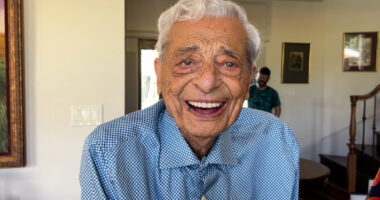 WWII Veteran lived on one penny a day. He then rose to prominence as a Houston attorney.