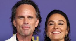 Walton Goggins' wife breaks silence on Aimee Lou Wood relationship speculation