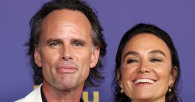Walton Goggins' wife breaks silence on Aimee Lou Wood relationship speculation