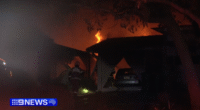 Warning over outdoor heaters after devastating house fire