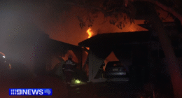 Warning over outdoor heaters after devastating house fire