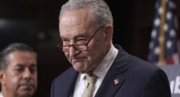 Watch: Angry Chuck Todd Chews Schumer Out Over Biden Cognitive Cover-Up: ‘You’re Part of the Problem!’