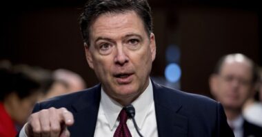 Watch: Comey's Very Twisted Explanation on MSNBC of That '86 47' Post