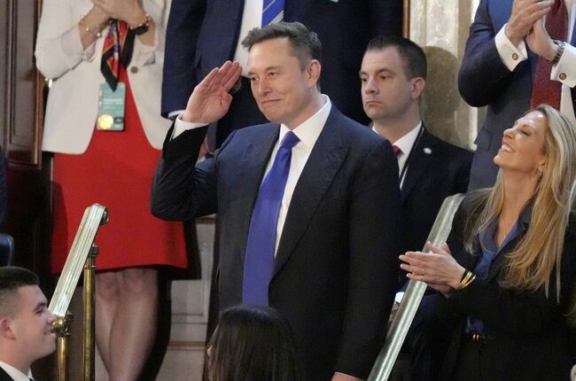 Watch: Donald Trump Releases Video Saluting Elon Musk as He Rides Off Into the Sunset