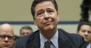 Watch: Jesse Watters Correspondent Trolls Comey at His Book Signing With Epic Request