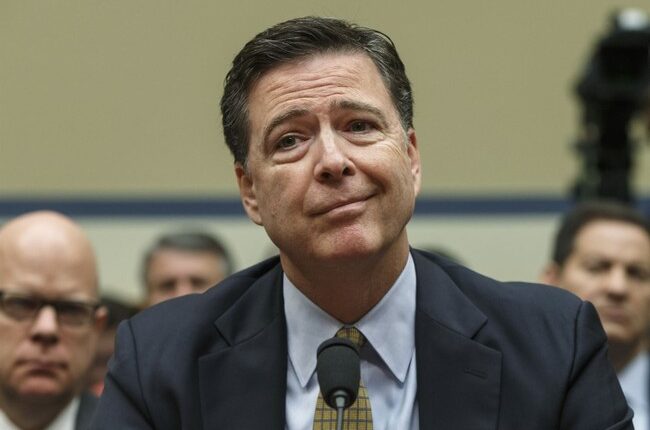Watch: Jesse Watters Correspondent Trolls Comey at His Book Signing With Epic Request