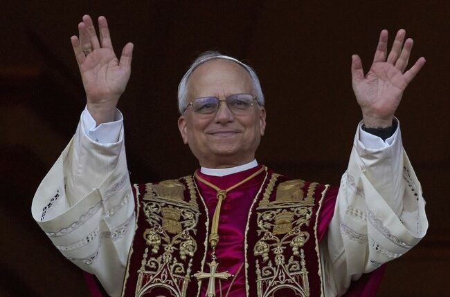 Watch: Pope Shows He’s A True American With Viral One-Handed Baseball Catch