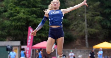 Watch parents confront trans school athlete AB Hernandez’s mother after their daughters were crushed in TWO track events