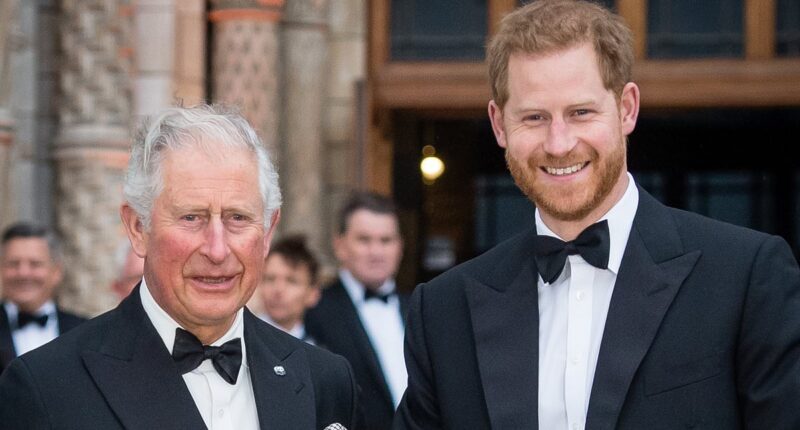 What Harry must do if he REALLY wants reconciliation with his father - and why Charles CAN'T speak to him about legal dispute, revealed by The King's biographer