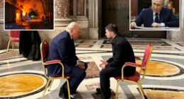 What Trump and Zelensky ‘said to each other at Pope funeral revealed’ as pressure mounts on Putin to make a deal