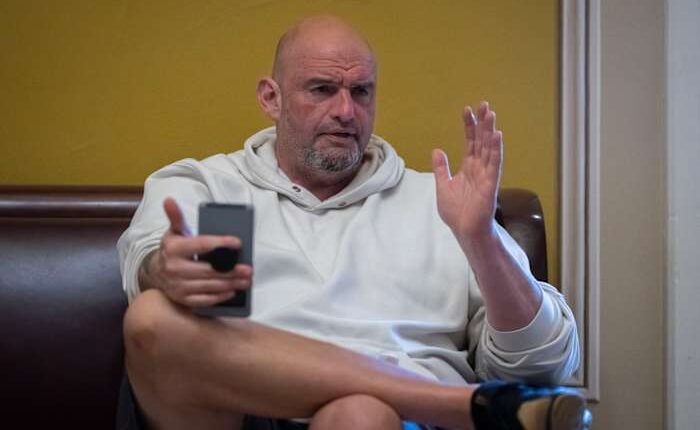 What to know about John Fetterman, the Pennsylvania Senator who talks about mental health