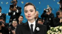 White Lotus star Aimee Lou Wood awkwardly dodges costar Walton Goggins on Met Gala red carpet amid 'feud'