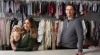 Who are Lounge Underwear CEOs Dan and Melanie Marsden and what is their net worth?