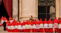 Who are the contenders to be pope? They include a street priest, a missionary and a Lutheran convert