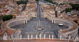 Who will be the next Pope? Leading contenders to replace Francis as secretive Conclave begins & all eyes on Vatican