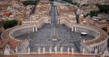Who will be the next Pope? Leading contenders to replace Francis as secretive Conclave begins & all eyes on Vatican