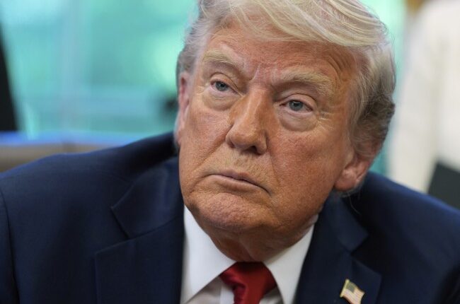 Whoa: Trump Says He's Pulling Ed Martin's Nom for US Attorney in D.C. -  That's on Tillis