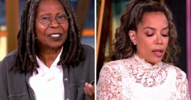 Whoopi Goldberg Calls Sunny Hostin “Too Woke” For Calling Out Backlash Against DEI