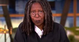 Whoopi Goldberg appears to fall asleep during The View discussion of Bill Belichick and Jordon Hudson