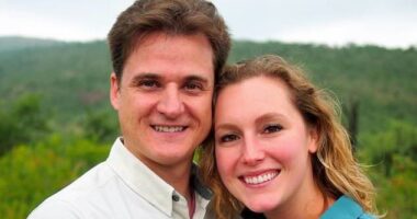 Wife makes shock court move against top doctor husband who 'tried to bludgeon her to death with a rock'