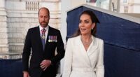 William and Kate beam as they join King Charles and Queen Camilla for VE Day concert at the Horse Guards Parade