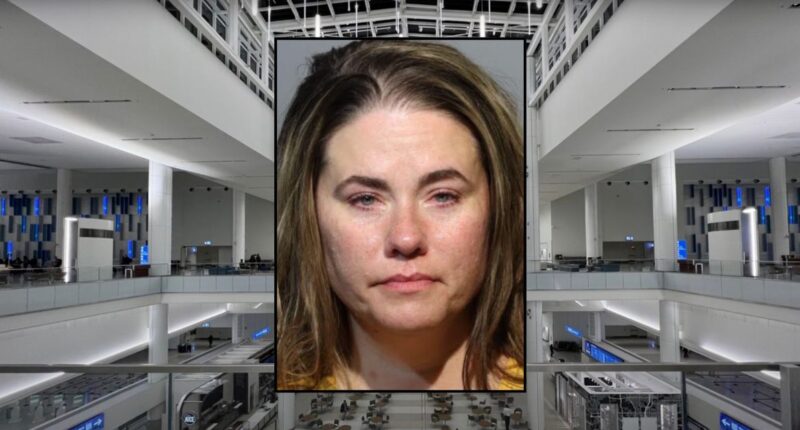Woman beat kid for calling her 'Miss Piggy' on flight: Cops