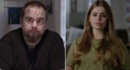 Woman confronts cannibal father who murdered her 'second mom' in chilling reunion