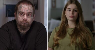 Woman confronts cannibal father who murdered her 'second mom' in chilling reunion