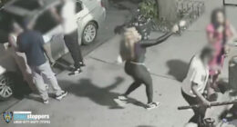 Woman sentenced for 'execution' of friend on sidewalk