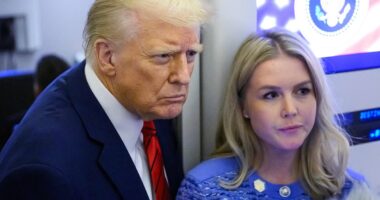 Working mom Karoline Leavitt sets heart-warming task for her White House staff... and spills on the Trump family sisterhood in her most intimate interview yet