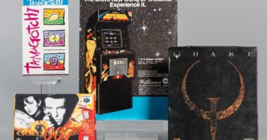 World Video Game Hall of Fame inducts Defender, Tamagotchi, GoldenEye 007 and Quake