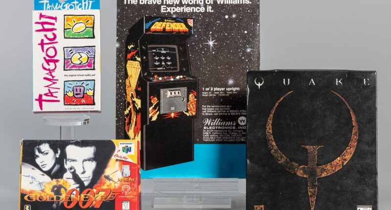 World Video Game Hall of Fame inducts Defender, Tamagotchi, GoldenEye 007 and Quake