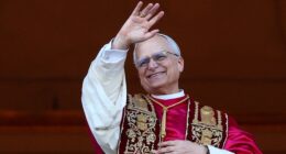 World leaders congratulate Pope Leo XIV, first American pontiff